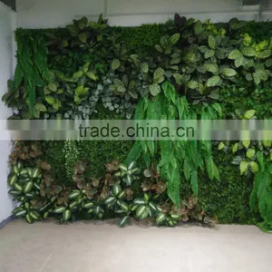 Factory Wholasale Artificial Plants Wall for Decoration thumbnail-3
