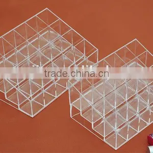 24 Lattices Plastic Lipstick Cosmetic Storage Rack thumbnail-2