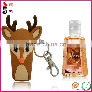 Promotional Gifts 3d Bath and Body Work Pocket Hand Sanitizer Bottle With Holder thumbnail-1