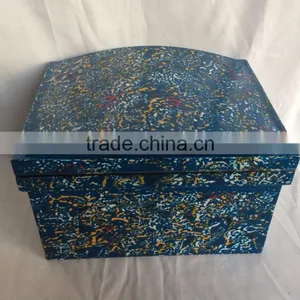 High Quality Best Selling Eco Friendly Lacquered Box With Strange Green Color in New Collection From Vietnam thumbnail-1