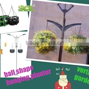 Plastic Hanging Basket, Home Garden, Vertical Garden Plastic Pots thumbnail-1