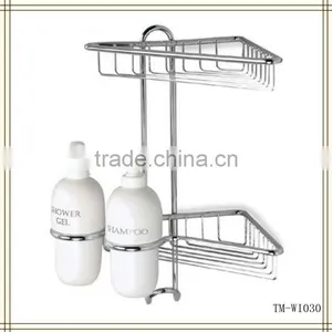 Twin Shower Corner With Dispensers Shower Caddy thumbnail-1
