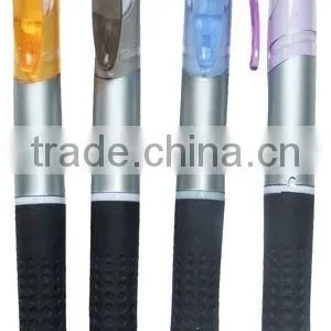 Plastic Pen With Beautiful Chip for Promotional thumbnail-1
