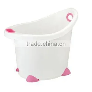 Durable Colorful Plastic Non-slip Water Bucket With Lid thumbnail-4
