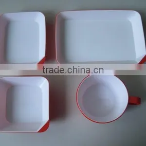 Airline Plastic Rotable Sets,ABS Tableware for Inflight Catering thumbnail-1