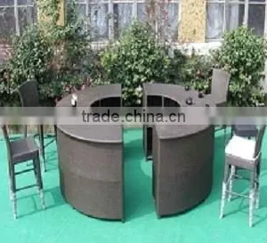 Outdoor Furniture Rattan Bar Furniture thumbnail-1