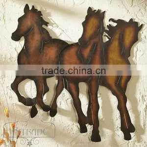 Metal Wall Horse thumbnail-1
