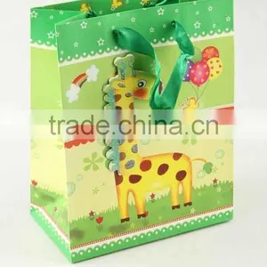 Printed Foldable Gift Bag With 3D Animal Designs/ Shopping Bag thumbnail-3