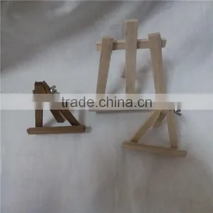 Restaurant Menu Display Stand /Wood Menu Holder/ Mini Chalkboard Menu thumbnail-2