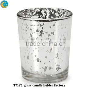 Glass Candle Jar Sizes Custom Set 3 Laser Cut Glass Candle Holders thumbnail-6