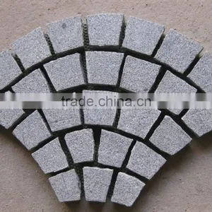 Fanned Paving Stone Cheap Driveway Paving Stone Fan Shape Granite Paving Stone thumbnail-3