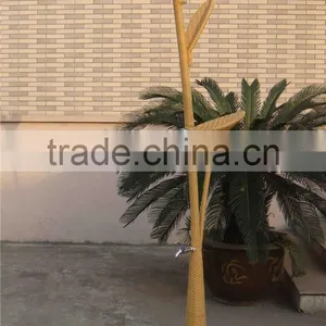 Wicker PE Rattan Outdoor Beach Shower thumbnail-3
