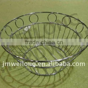Galvanized Fruit Basket thumbnail-1