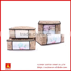 High Quality Reusable Quilt Storage Bag Quilt Storage Bag 4 Pcs A Set thumbnail-1