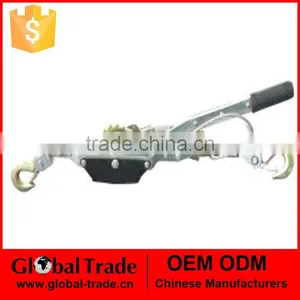 362861-1 Single Gear Triple Hook Two Ton 2.2 Meter Cable Puller thumbnail-1