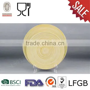 Round Shape Melamine Cake Plate thumbnail-1