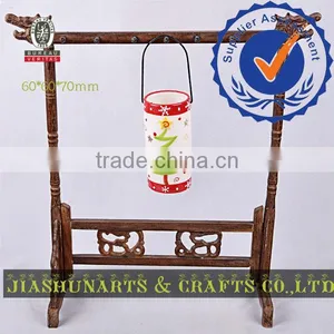 Christmas House Ceramics Hanging Candle Holder thumbnail-1