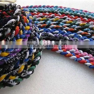 Triple Braided Titanium Necklace 2013 thumbnail-1
