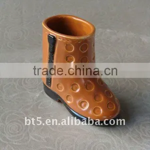 3.5 Inch Ceramic Mini Craft Shoes thumbnail-1