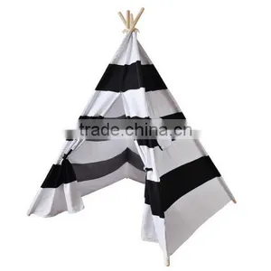 Hot Sale Prince Princess Tent For Children Foldable Children Tent Kids Teepee Indian Tent Tipi Tunnel Wigwam Teepees thumbnail-4