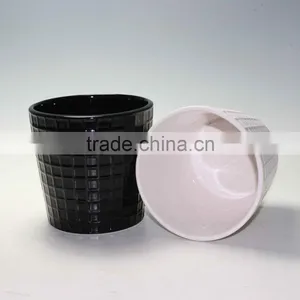 Glazed Color Ceramic Flower Pots thumbnail-2