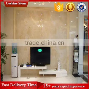 Spain Beige Polished Marble Crema Marfil Marble thumbnail-4