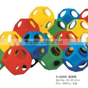 Kindergarten Children Play Toys Hole Ball(A-22305) thumbnail-1
