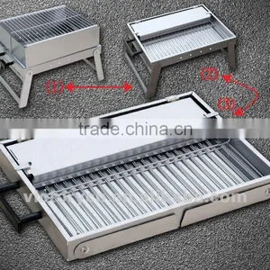 Folding Barbecue Grill thumbnail-1
