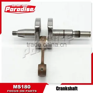 MS180 Oil Chainsaw Parts Gas Chain Saw Crankshaft thumbnail-1