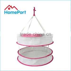 Wholesale Folding Mesh 2 Layers Drying Basket Net Rack thumbnail-1