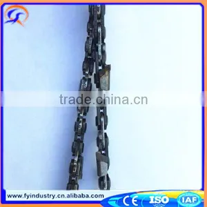 FY138 Tungsten Quality Carbide Chainsaw Parts Chain 3/8" .058" Chain Saw Spare Parts For Chainsaws thumbnail-1
