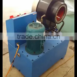 FY68 Semi-automatic 51mm Hyd High Pressure Hose Crimping Machine thumbnail-2