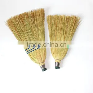 Natural Millet Broom Corn Broom thumbnail-1
