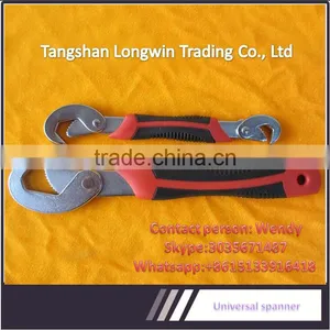 Hot Selling Steel Universatl Adjustable Spanner Wrench of Good Quality thumbnail-1