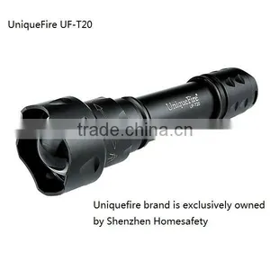Uniquefire UF-T20 Osram LED Night Vision 850nm ir Zoom Focus Flashlight thumbnail-1