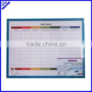 2014 New Design 60cm Office Magnetic Whiteboard Calendar thumbnail-1