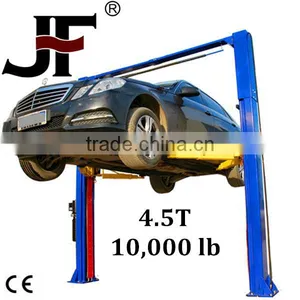 2 Post Clear Floor Vehicle Lifts thumbnail-1