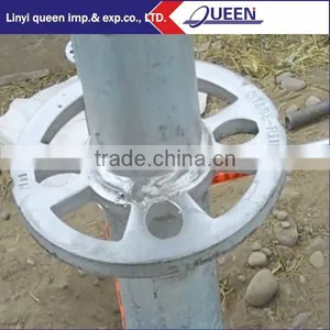 Superior Q235 Q345 Steel Galvanized Ringlock Scaffolding With High Quality thumbnail-3