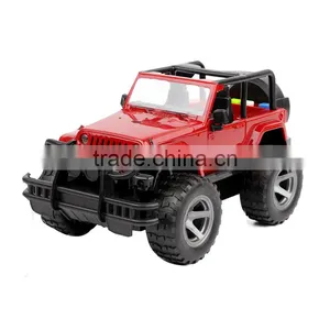 OEM Factory Directly Cheap Custom Plastic Car Toy Jeep for Boys thumbnail-1