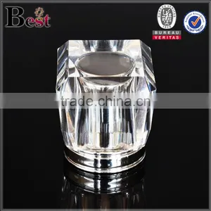 Fancy Square Crystal Perfume Bottle Cap, Perfume Bottle Cap Surlyn Cap thumbnail-2