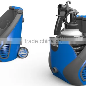 New HVLP Electric Paint Sprayer Gun CX19 thumbnail-2