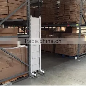 Safey Folding Steel Frame Security Door Adjustable Fence for Warehouse, House thumbnail-2