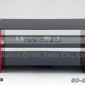 New Design Living Room Lcd tv Stand Cheap Wooden Furniture thumbnail-2