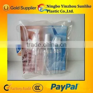 3pcs 80ml PET Travel Bottles Set/cosmetic Bottle thumbnail-1