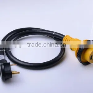 S30146 ETL/CETL 30A Detachable RV Cord With Moulded Connector thumbnail-1