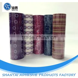 Many Logo Printed Adhesive Stationery Tape for Students /dercoration thumbnail-2