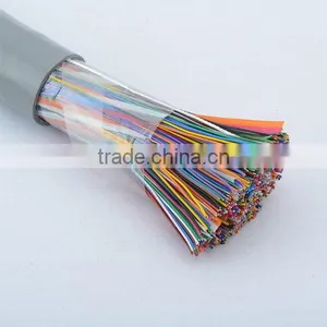 25 Paris, 50 Pairs, 100 Pairs 0.6 mm Twisted Telephone Cable thumbnail-3