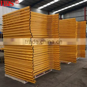 Construction Ladder Type Steel Scaffolding Shoring Frame For Masonry Work thumbnail-1