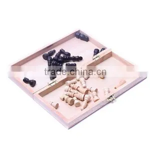 High Quality International Wooden Chess Set , Wooden Chess Board , Wooden Chess thumbnail-2