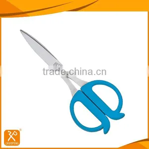7'' Fancy Soft Grip Rubber Handle Office and Stationery Scissors thumbnail-1